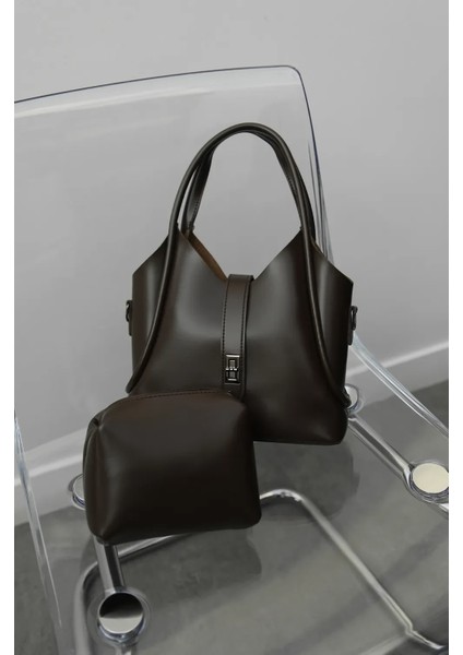 Valise Kahverengi Omuz Çantası fırsatları