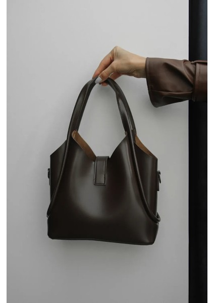 Valise Kahverengi Omuz Çantası indirimleri