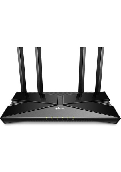 Archer AX20, AX1800 Mbps, Fiber Destekli, 4 Gigabit LAN Portları + 1 USB 2.0 Port, WPA3, Çift Çekirdekli İşlemci, Oyun için İdeal Xbox/PS/Steam ve 4K, Dual-Band Wi-Fi 6 Router