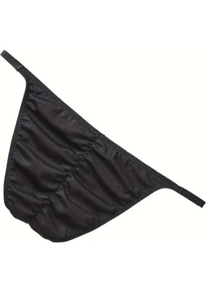 Erkek Siyah Büzgülü Slip Iç Giyim fiyatları