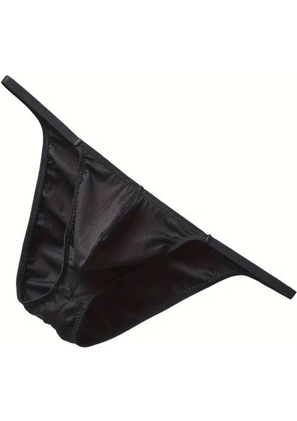 Erkek Siyah Büzgülü Slip Iç Giyim modelleri