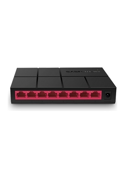 MS108G 8 Port 10/100/1000 Gigabit Plastik Kasa Switch