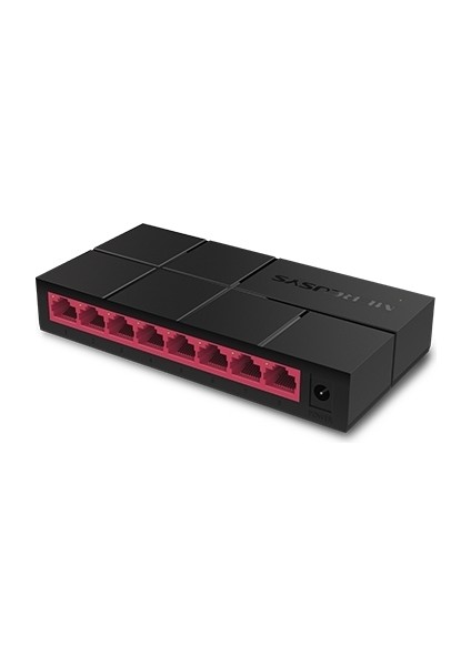 MS108G 8 Port 10/100/1000 Gigabit Plastik Kasa Switch