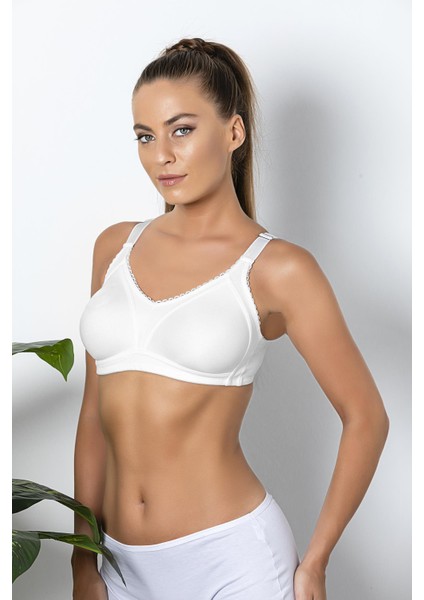 Toparlayıcı Minimizer Sütyen Ekru [ MGP11990)