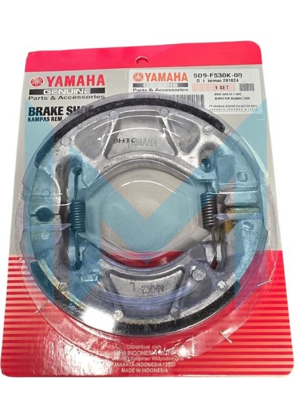 Rayzr 125 Arka Fren Balata 5D9F530K00
