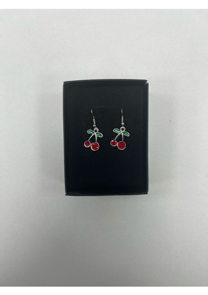 Sallanan Kiraz Küpe