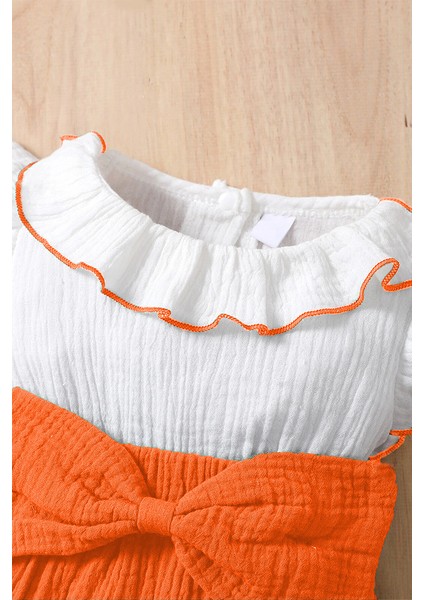 x Ipek Atlas Kız Bebek Müslin Bandanalı Hediyelik Romper Zıbın modelleri