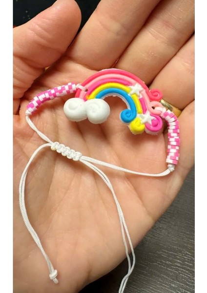 Çocuklar Için Bileklik/gökkuşağı