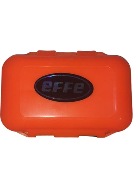 Ef&fe - Iğne Kutusu Lüx Turuncu