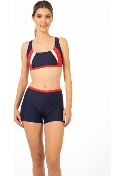 Free-Set Büstiyerli Şortlu Bikini Takım