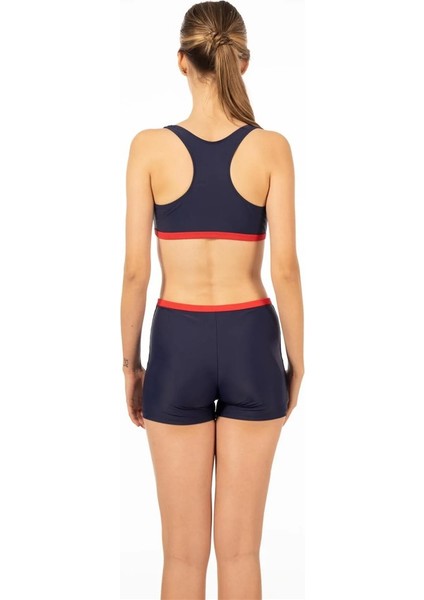 Free-Set Büstiyerli Şortlu Bikini Takım