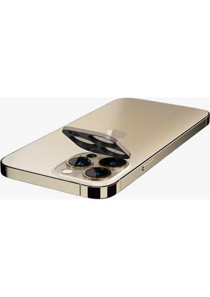 iPhone 13 Pro Max / 13 Pro Kamera Lens Camı Koruyucu GLAS.tR Optik (2 Adet) Gold - AGL04034 fiyatları