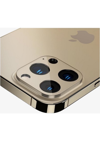 iPhone 13 Pro Max / 13 Pro Kamera Lens Camı Koruyucu GLAS.tR Optik (2 Adet) Gold - AGL04034 modelleri
