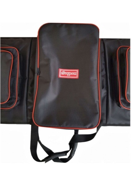 360 3 Parça( Parçalı Kamış )Çantası Haki 132 cm