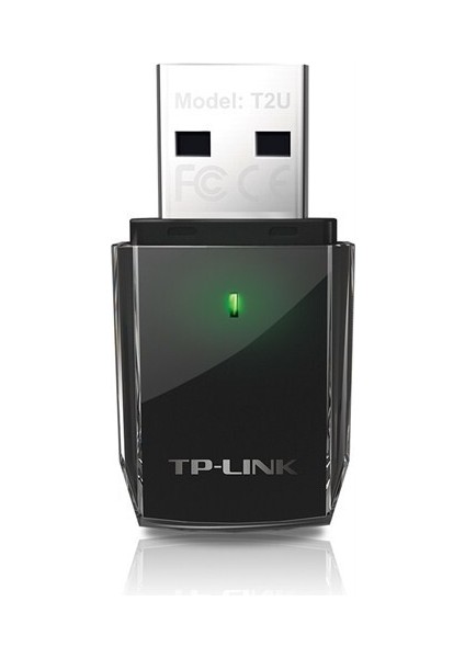 Archer T2U, 600 Mbps Wireless Dual Band AC USB 2.0 Kablosuz Adapter