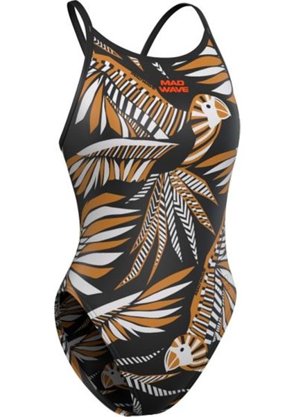 Mad Wave Kadın Mayosu Flare L6 - Renkli - Xs/34 Beden