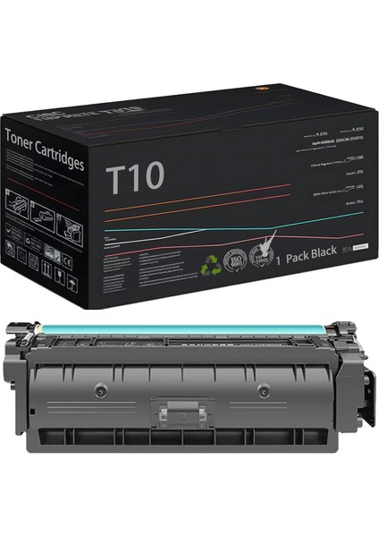 Canon T10 Muadil Toner - Imagerunner C1533IF C1538IF Siyah (Black)