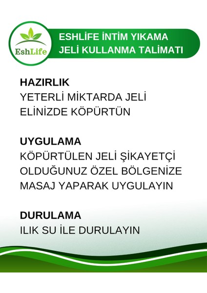 İntim Temizlik Jeli 400 ml – Mantar ve Kokuya Karşı Koruma