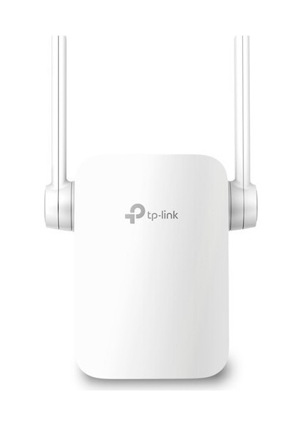 RE205, AC750 Mbps, 2 Harici Anten ve 1 Ethernet Bağlantı Noktalı Wi-Fi Güçlendirici/Hotspot, Access Point Modu, Tüm Wi-Fi Yönlendiriciler ile Çalışır, Wi-Fi 5 Menzil Genişletici