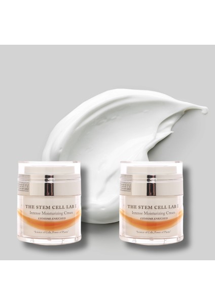 Intense Moisturizing Cream (Yoğun Nemlendirici Krem) 50 ml x 2 Adet