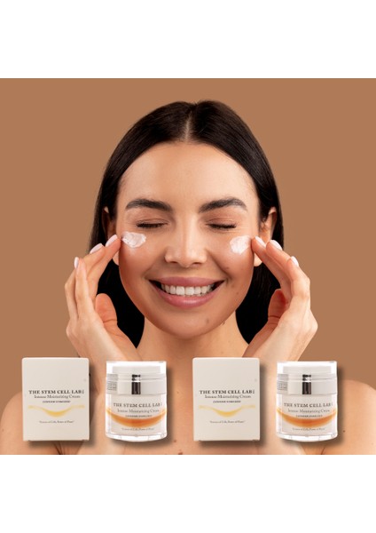 Intense Moisturizing Cream (Yoğun Nemlendirici Krem) 50 ml x 2 Adet