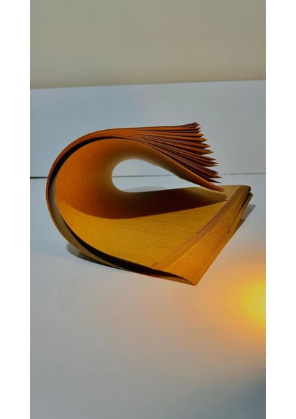 A4 Kraft Saman Kağıdı Paketleme Hobi Etiket Kağıdı 135 Gram 5 Adet