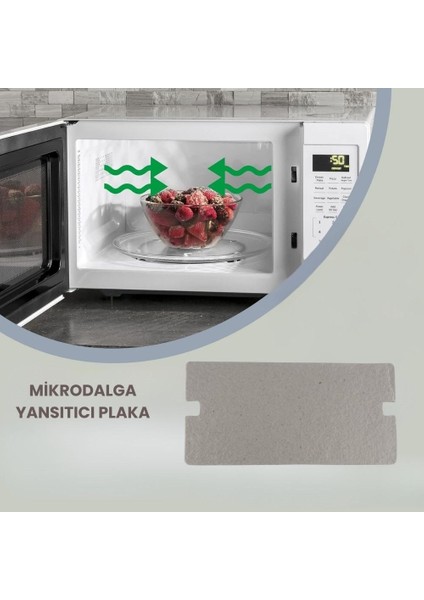 Mikrodalga Fırın Yansıtıcı Plaka, Samsung MS23DG4504AG Mikrodalga Fırın modelleri