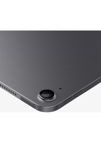 iPad Air 13" / Air 11" M3 (2025) / M2 (2024) Kamera Lens Camı Koruyucu Kolay Kurulum GLAS.tR EZ Fit Optik Pro (2 Adet) Space Gray - AGL07801