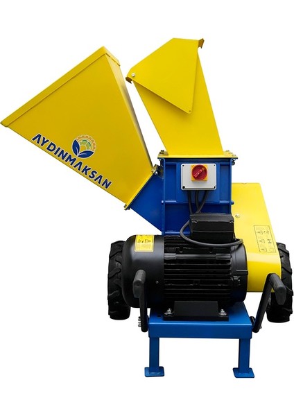 TM-510E Elektrikli Kırıcılı Talaş Makinesi