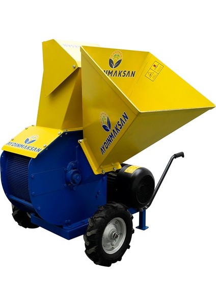 TM-510E Elektrikli Kırıcılı Talaş Makinesi