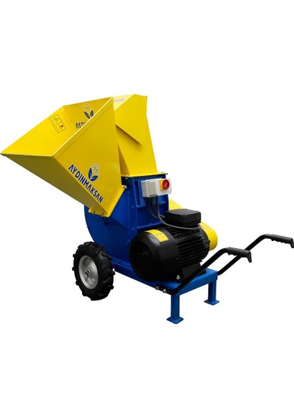 TM-510E Elektrikli Kırıcılı Talaş Makinesi