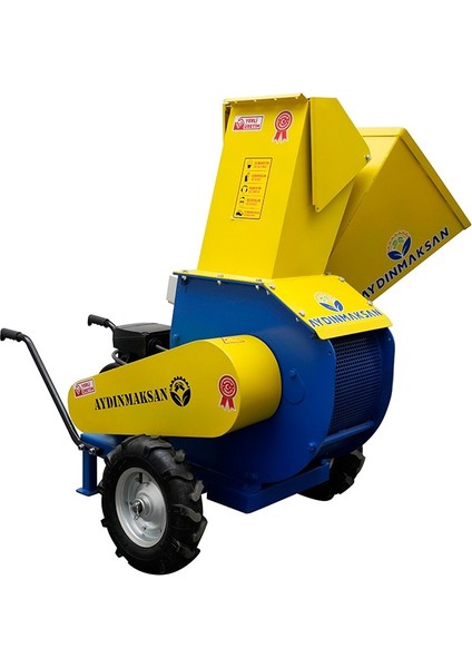TM-510E Elektrikli Kırıcılı Talaş Makinesi