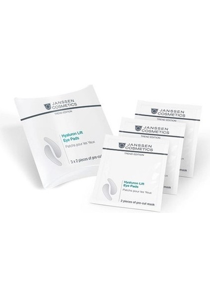Hyaluron Lift Eye Pads 3X2PADS - Koyu Halkaları Azaltan ve Kırışıklıkları Yumuşatan Göz Maskesi