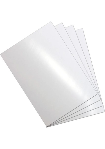 A4 Parlak Kuşe Kağıt 170 gr 100 Adet