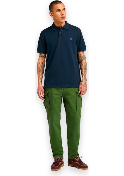 TB0A6BX4 Millers River Sleeve Stretch Polo Erkek T-Shirt fiyatları