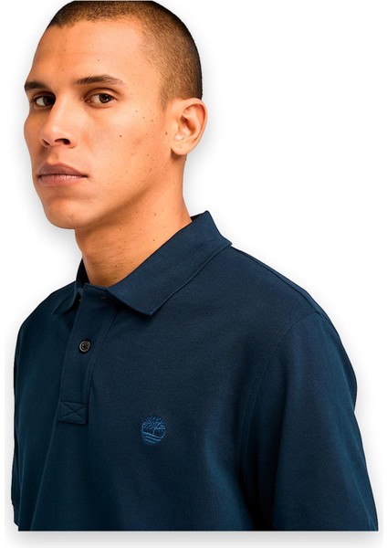 TB0A6BX4 Millers River Sleeve Stretch Polo Erkek T-Shirt modelleri
