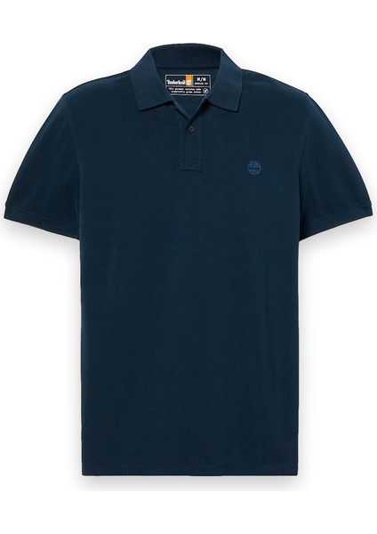 TB0A6BX4 Millers River Sleeve Stretch Polo Erkek T-Shirt indirimleri
