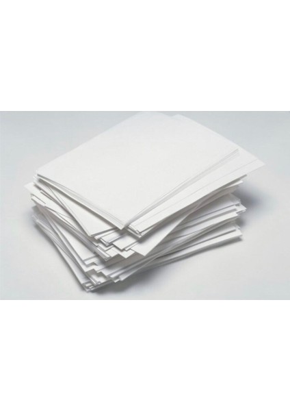 100 Adet A4 300 gr Amerikan Bristol Kağıt Karton