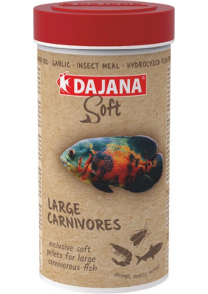 Large Carnivores Soft 1000 ml 500 gr