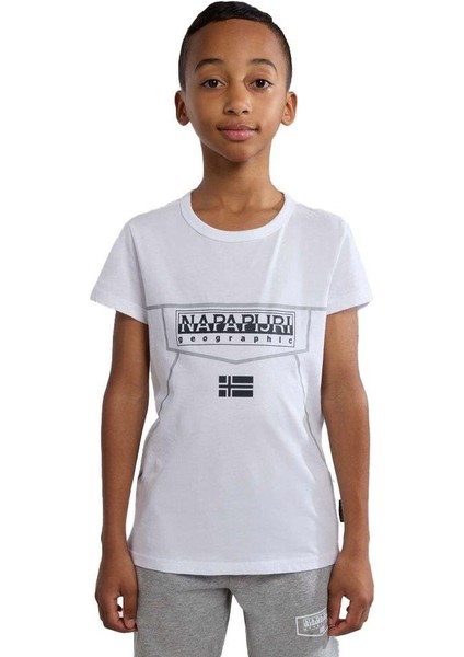K S-Cree Çocuk T-Shirt - NP0A4HRA0021