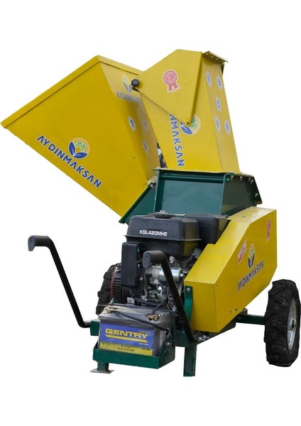 TM-510B Mobil Benzinli Kırıcılı Talaş Makinesi