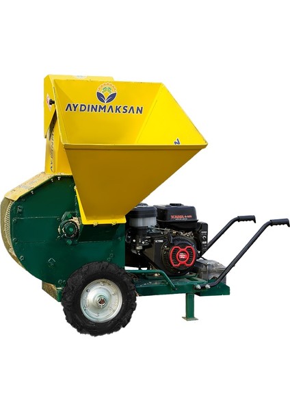 TM-510B Mobil Benzinli Kırıcılı Talaş Makinesi modelleri
