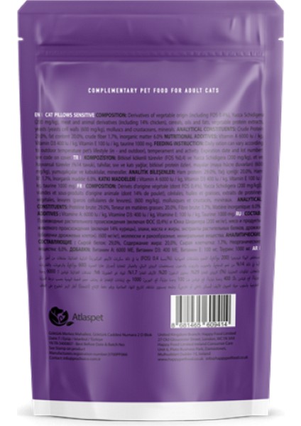 Prochoice 60 gr x 12 Adet Crunchy Sensitive, Hassas Kediler Için Çıtır Atıştırmalık 11 fiyatları