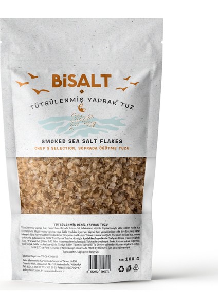 Isli Yaprak Tuz 100 gr