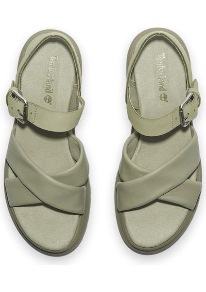 TB0A63H4Z London Vibe Backstrap Sandal Kadın Sandalet modelleri