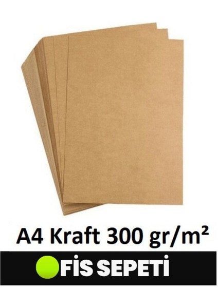A4 Kağıt 300 gr 100 Adet