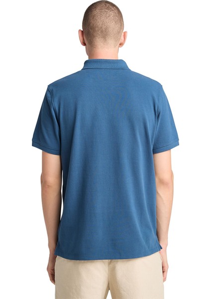 TB0A6VDP Millers River Pique Sleeve Polo Erkek T-Shirt fiyatları