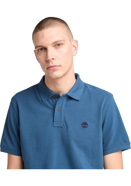TB0A6VDP Millers River Pique Sleeve Polo Erkek T-Shirt fırsatları