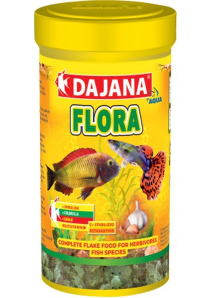 Flora Garlic Spi.-Chl. Flakes 100 ml 20 gr