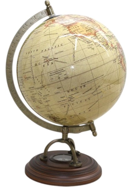Dekoratif Dünya Küre 32 cm